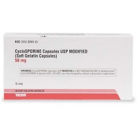 Cyclosporine 50 mg Capsules, 30 Count